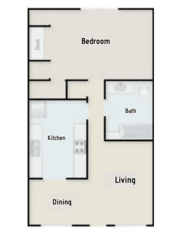 Across The Street A1