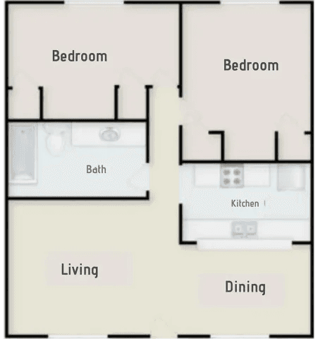 Across The Street B1