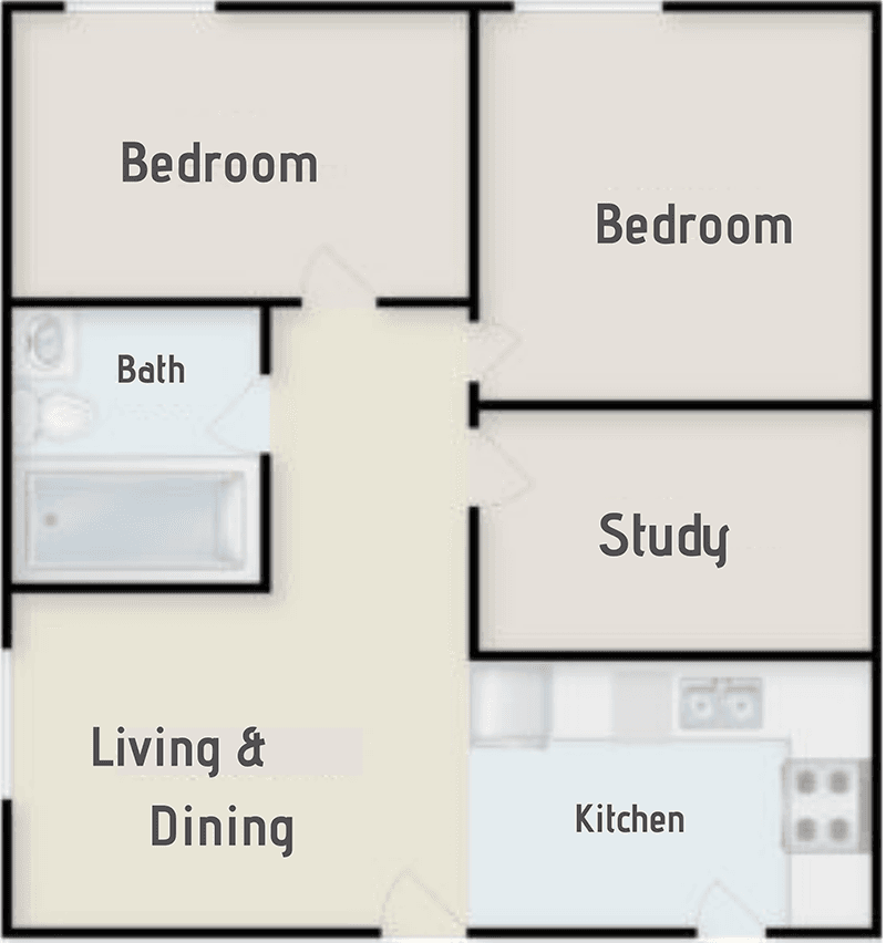 Across The Street B2